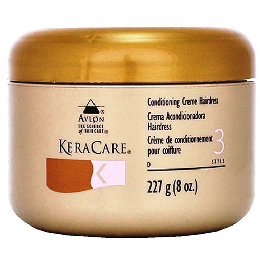 Avlon, KeraCare, Conditioning Creme Hairdress, 8 Oz.