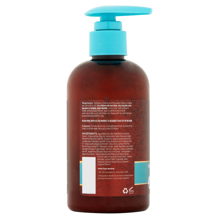 As I Am Born Curly Argan Leave In Conditioner and Detangler, 8 Oz.