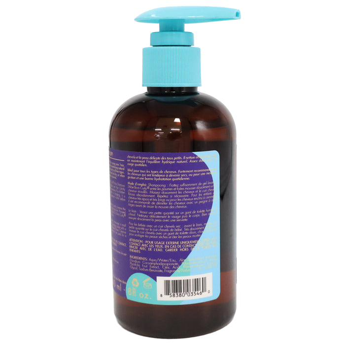 As I Am Born Curly Aloe Shampoo and Wash, 8 Oz.