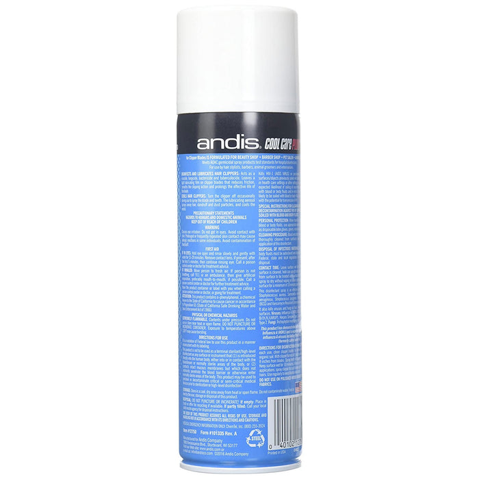 Andis Cool Care Plus, 15.5 Oz