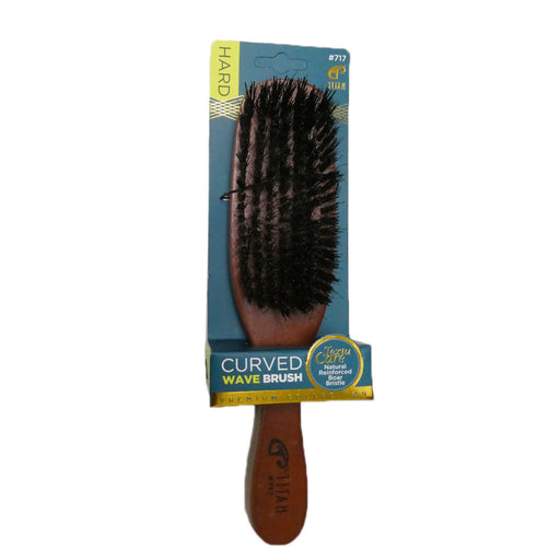 Titan Classic Curved Wave Hair Brush. 1.6 Oz