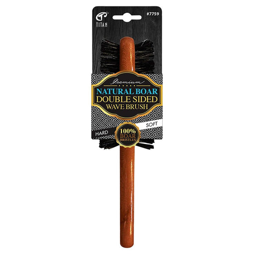 Titan Classic Double Sided Wave Hair Brush