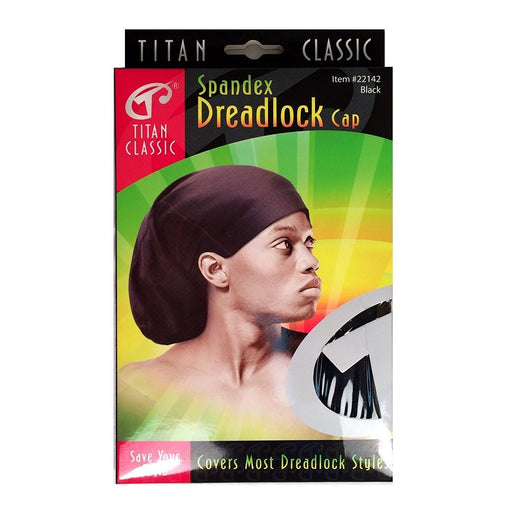 Titan Dreadlock Spandex Cap Jumbo