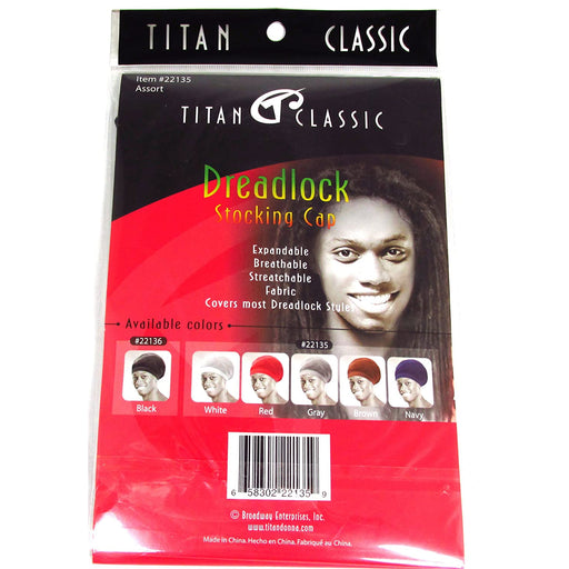 Titan Classic Dreadlock Stocking Hair Cap
