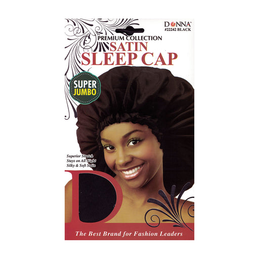 Donna Satin Sleep Cap Jumbo Love