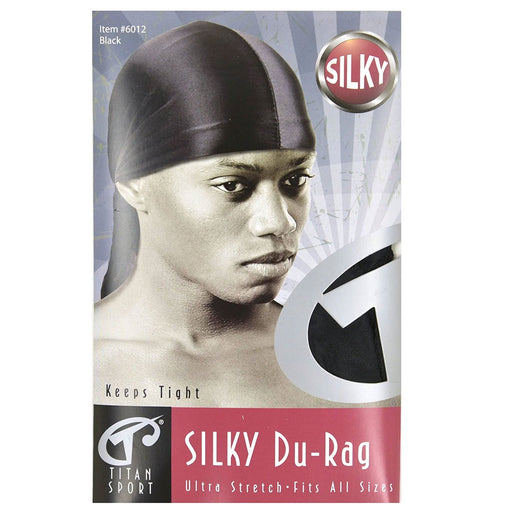 Titan Sport Silky Durag Black