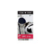 Titan Sport Durag Satin Black Extra Long Tail