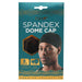 Titan Spandex Dome Cap Black