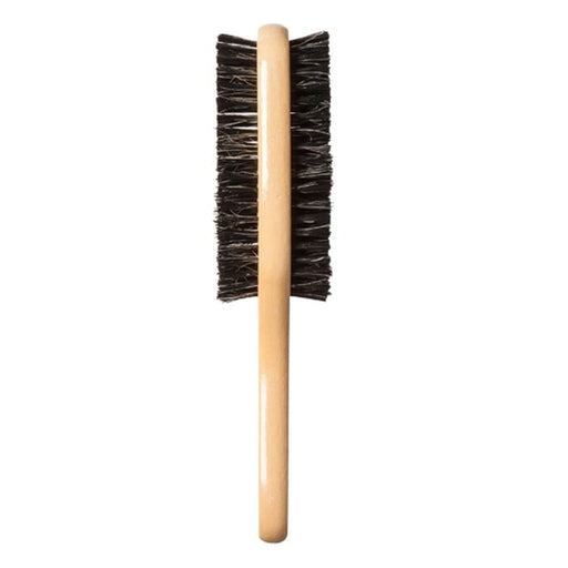 Titan Classic Double Sided Wave Hair Brush, Tan