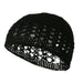 Titan Classic Cotton Kufi Cap, Black