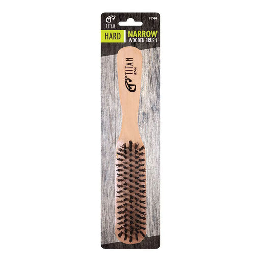 Titan Narrow Brush Hair Bristle Natural