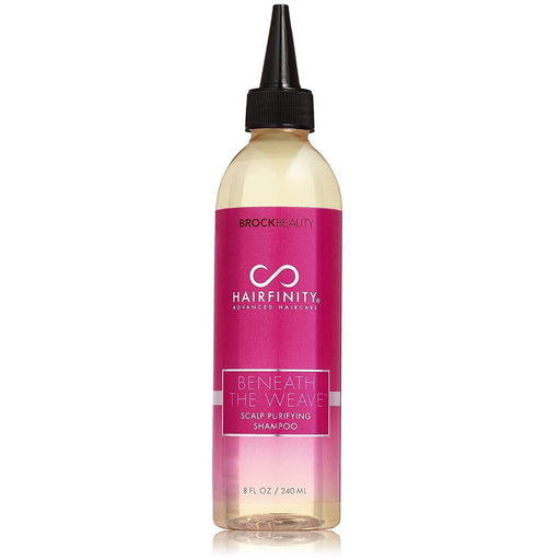 Hairfinity Beneath The Weave Scalp Purifying Shampoo 8 Oz.