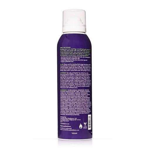 Completely Bare Easy Off Foaming Fine Hair Removal Spray, 6Oz