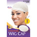 Qfitt Stocking Wig Cap, 2/PK, Cream