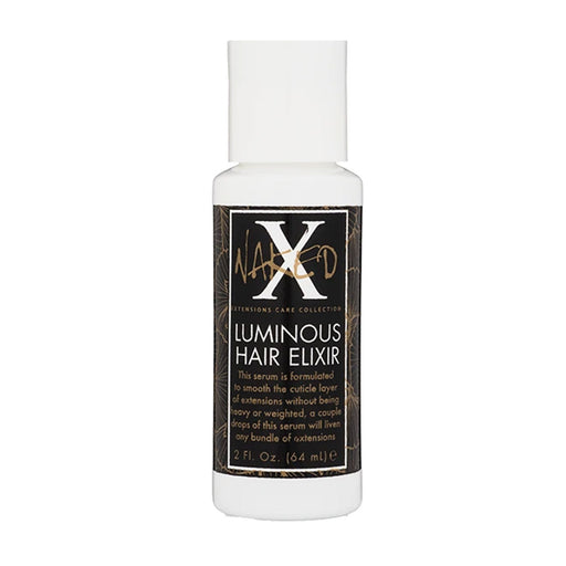 Naked Formulated to smooth the cuticle layer X Luminous Hair Elixir, 2 Oz.