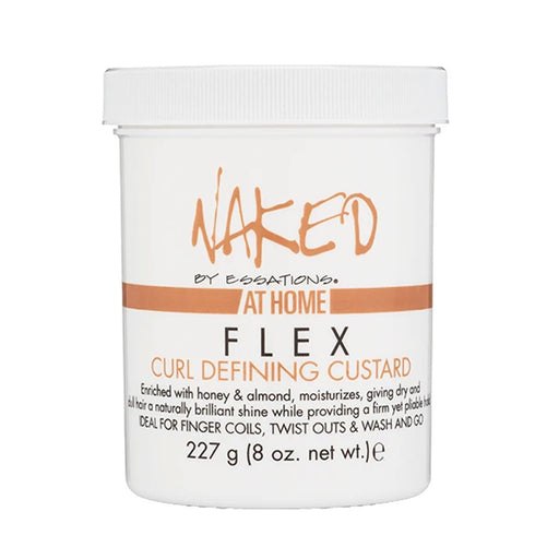 Naked Flex Curl Moisturizing Curl Defining Custard 8 Oz.