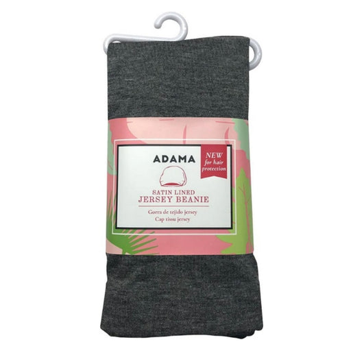 Adama Satin Lined jersey Beanie Gray