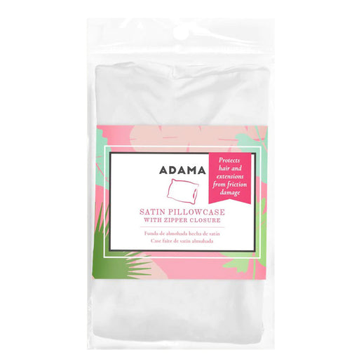 Adama Satin Pillowcase Standard White