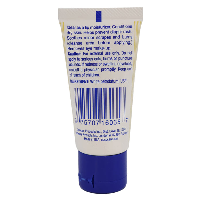 Cococare Pure Petroleum Jelly, 1 Oz.