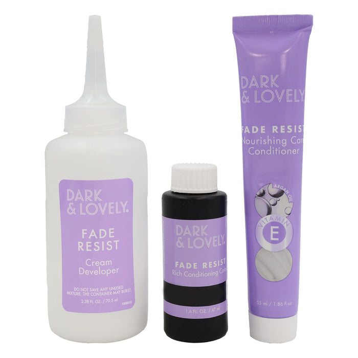 Dark And Lovely Fade Resist Hair Color, Crimson Moon, 362