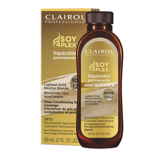 Clairol Professional Liquicolor 10GN/12G2 Lights Gold Neutral Blonde, 2 Oz.