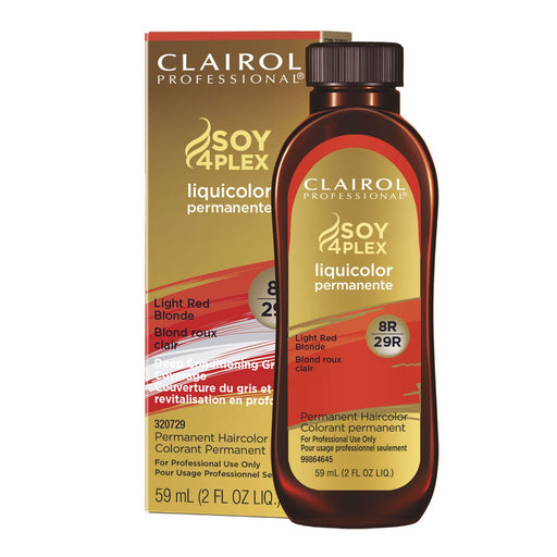 Miss Clairol Professional Liquicolor 8R/29R Light Red Blonde Hair Color 2 Oz.