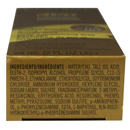 Clairol Liquicolor Permanente, 7G/41G Medium Golden Blonde, 2 Oz.