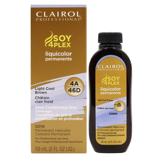 Clairol Professional Liquicolor 4A/46D Light Cool Brown 2 Oz.