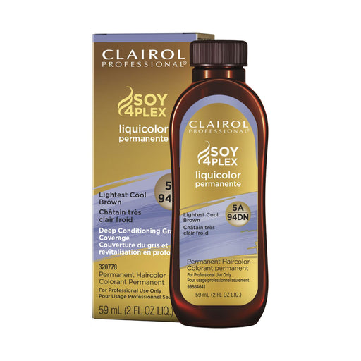 Clairol Professional Liquicolor 5A/94DN Lightest Cool Brown, 2 Oz.
