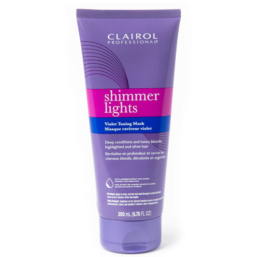 Clairol Shimmer Lights Violet Toning Mask, 6.76 Oz.