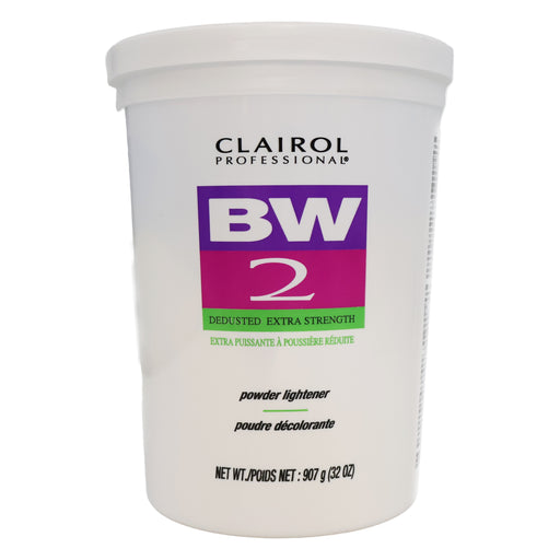 Clairol Basic White Bw2 Powder Lightener Extra-Strength Tub, 32 Oz.