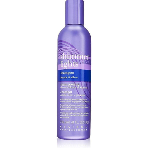 Clairol Shimmer Lights Shampoo, 8 Oz.