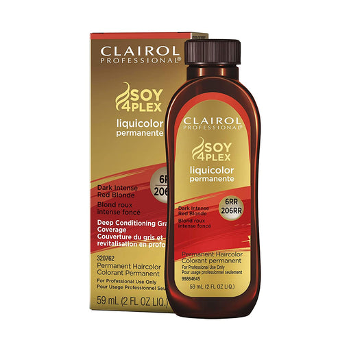 Miss Clairol Professional Liquicolor 6RR/206RR Fire Red Hair Color, 2 Oz.