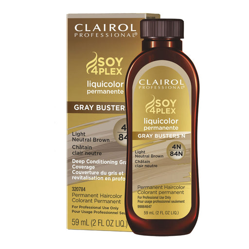 Clairol Professional Liquicolor 4N/84N Light Brown, 2 Oz.