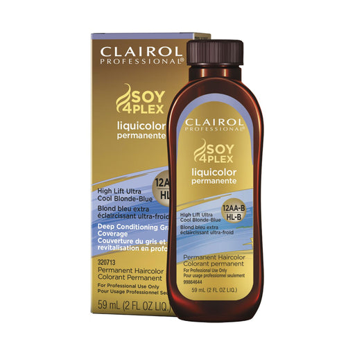 Miss Clairol Professional High 12AA-B/HL-B High Lift Ultra Cool Blonde-Blue Hair Color 2 Oz.