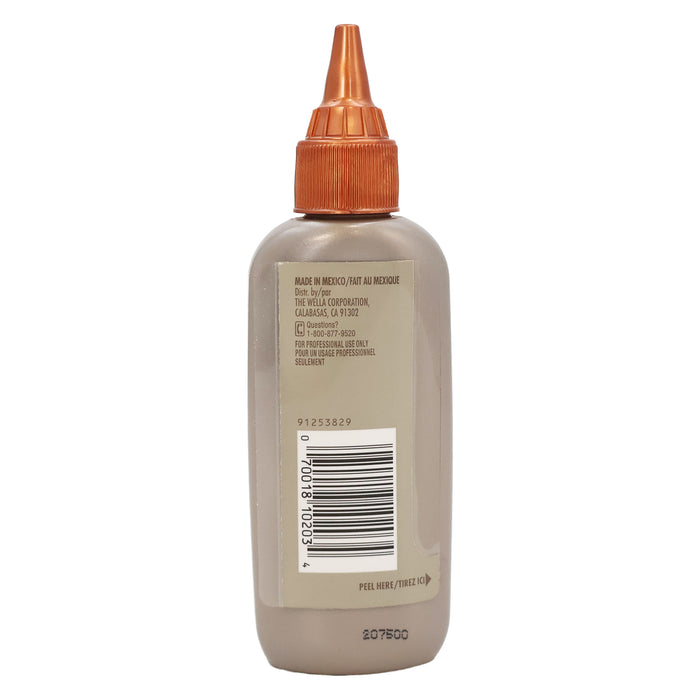 Clairol Professional Beautiful Collection Advanced Gray Solution Semi-Permanent Color, 2RV Burgundy Brown, 3 Oz.
