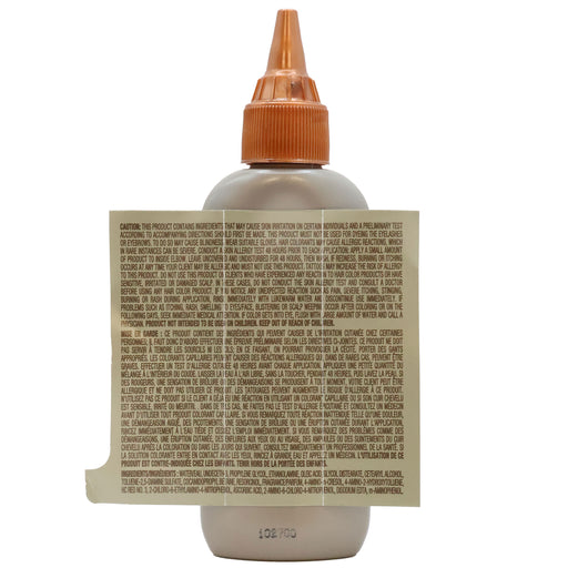 Clairol Professional Beautiful Collection Advanced Gray Solution Semi-Permanent Color 4R Mahogany Red Brown 3 Oz.
