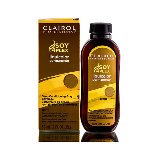 Clairol Professional Liquicolor 4G Light Golden Brown, 2 Oz.