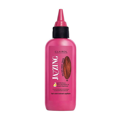 Clairol Jazzing Temporary Hair Color 40 Red Hot, 3 Oz.