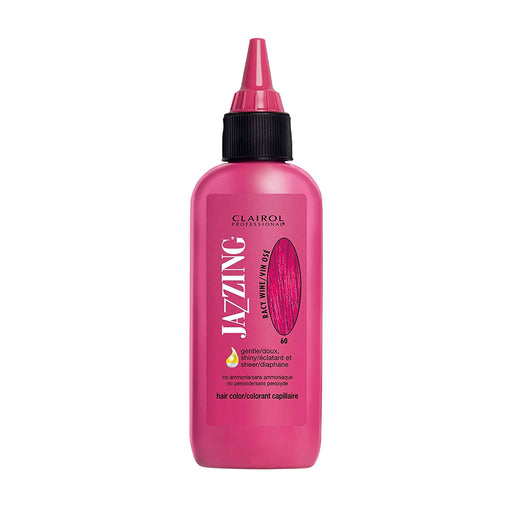 Clairol Jazzing Temporary Hair Color, 60 Racy Wine, 3 Oz.