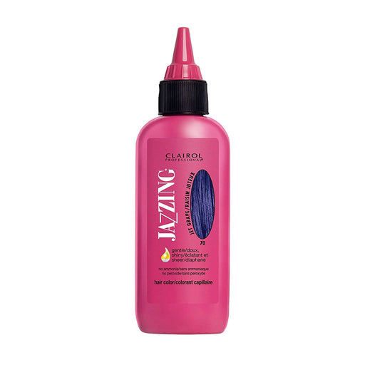 Clairol Jazzing 3 Oz. 70 Jet Grape Temporary Hair Color