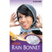Qfitt Large Visor Rain Bonnet, Clear