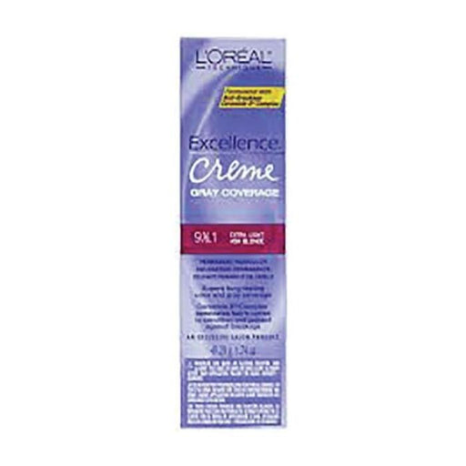 Loreal Excellence Rich luxurious Creme Hair Colour 9.5 Oz.