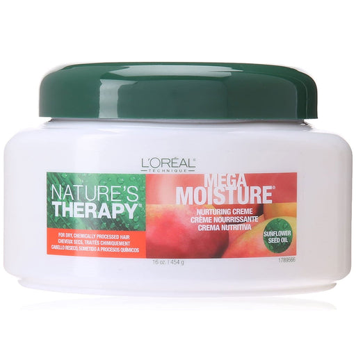 Loreal Natural Therapy Mega Moisture Jar 16 Oz.