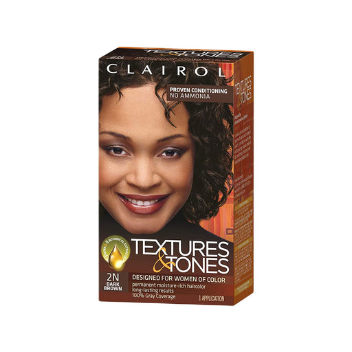 Text & Tone 2 In Dark Brown Kit New Hair Color