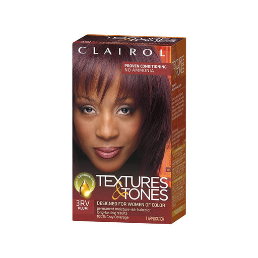 Text & Tones Kit 3Rv Plum New Hair Color