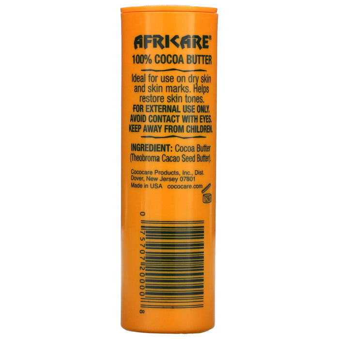 Cococare Africare 100 Cocoa Butter Sticks, 1 Oz.