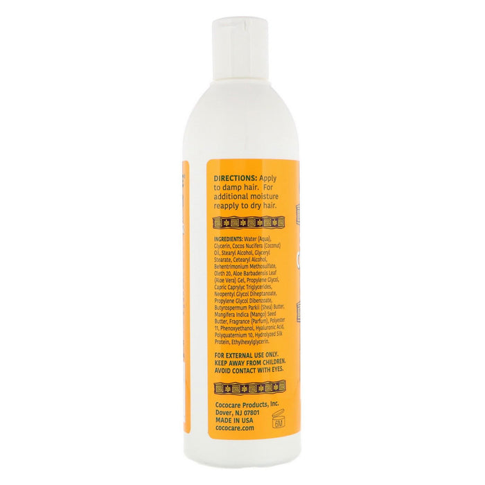 Cococare Africare Shea Butter Curl Activator Cream, 12 Oz.