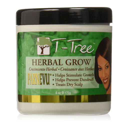 Parnevu Tea-Tree Herbal Grow Helps Stimulate Growth, 6 Oz.