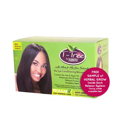 Parnevu Tea-Tree Relaxer Kit Regular